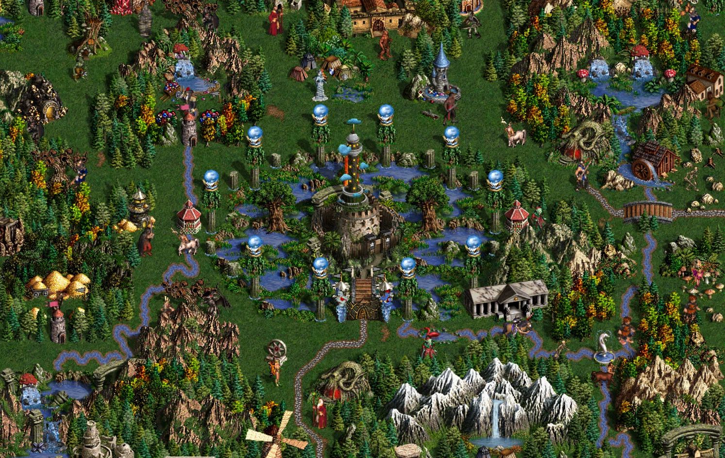 Heroes of might and magic 3 steam charts фото 70