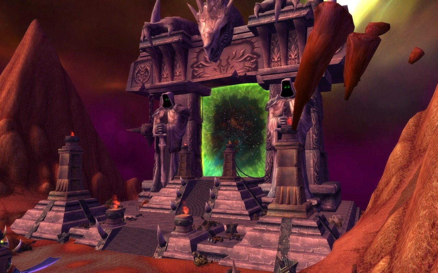 Темный портал в World of Warcraft