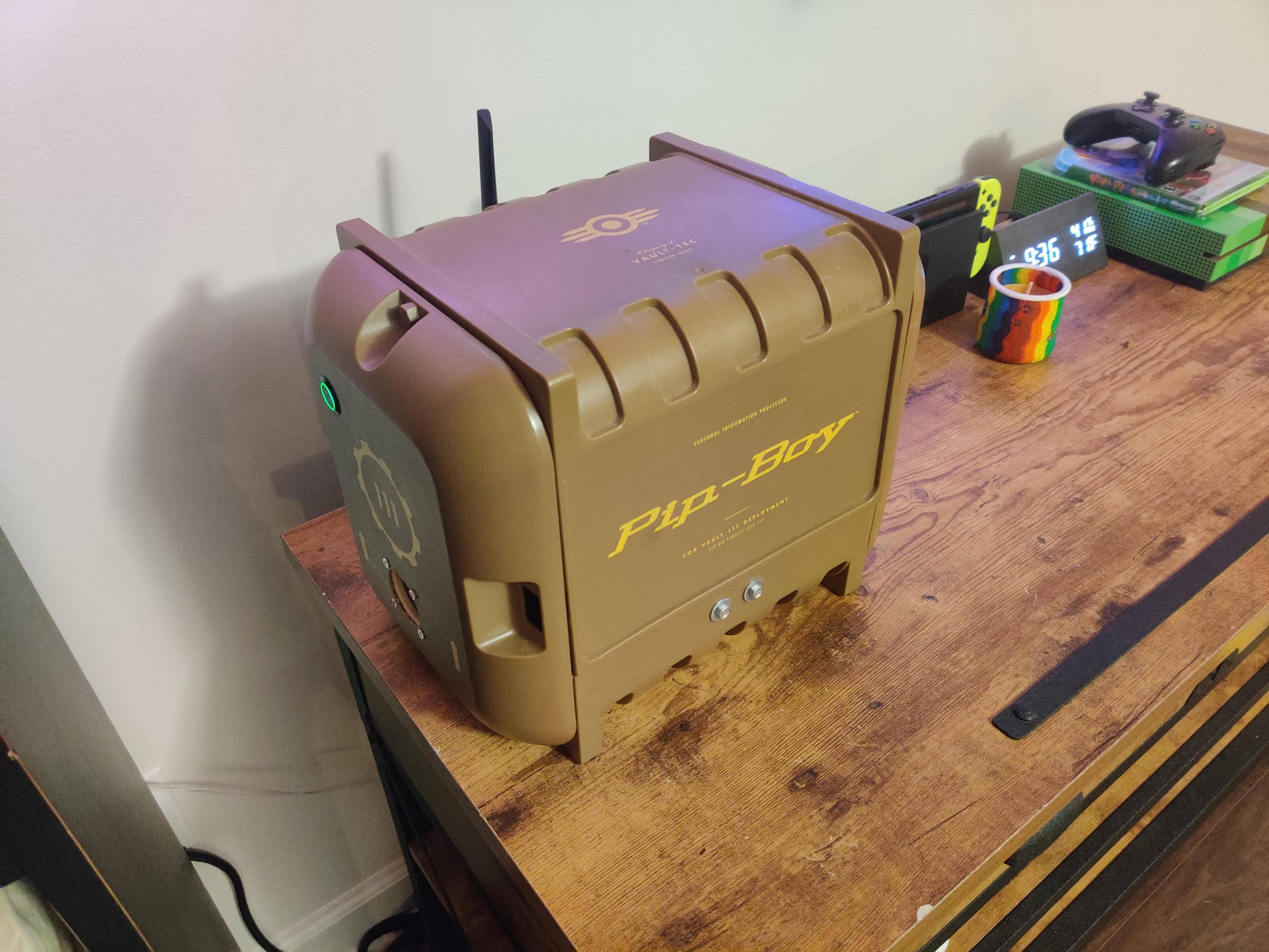 Fallout 4 gold kit for color pipboy фото 102