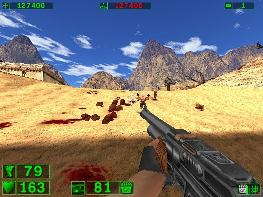 Serious Sam, 2001