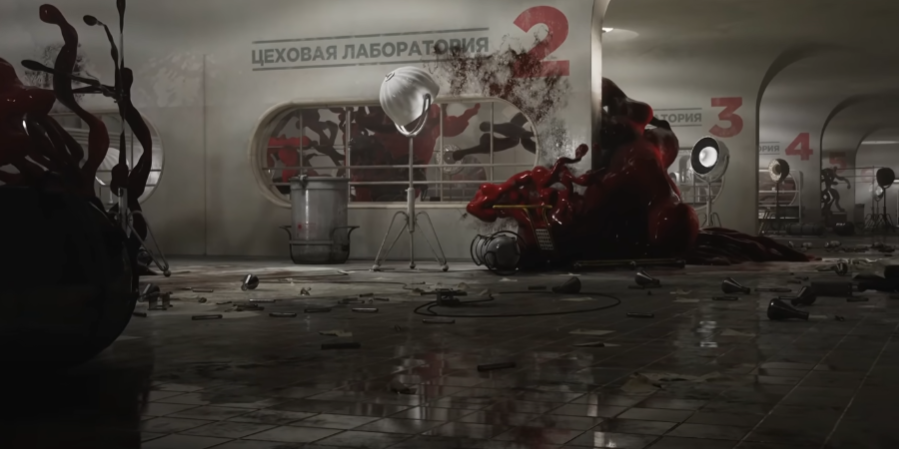 Atomic heart доставить цистерну. Предприятие 3826 atomic heart. atomic heart ray tracing. atomic heart wallpaper.