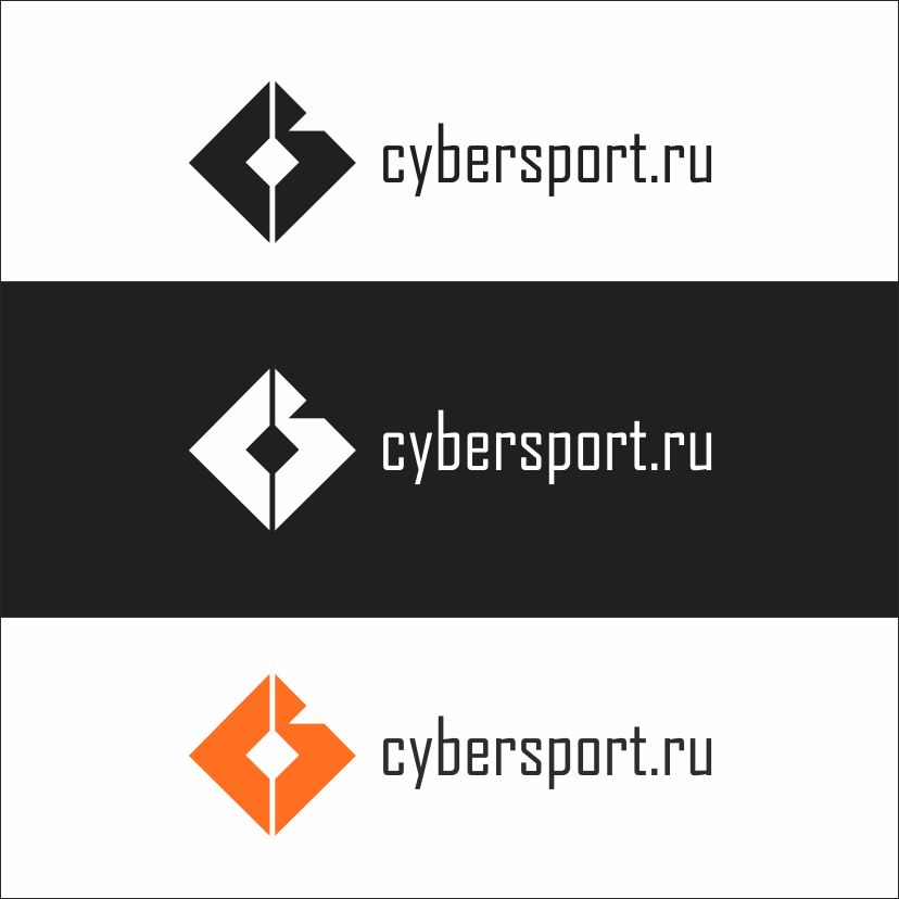 Логотип Cybersport.ru от Ильи Власова