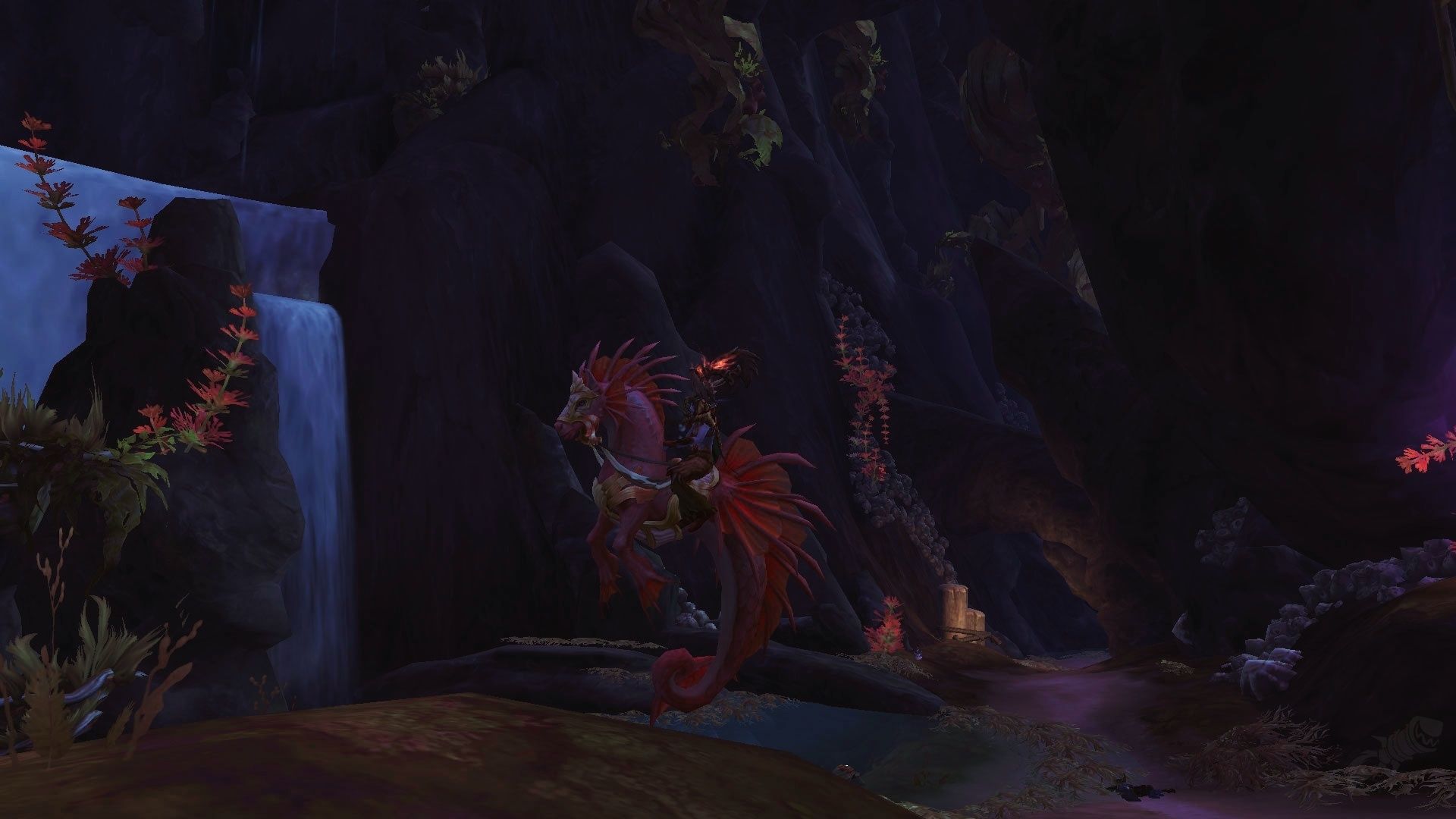 Багровый бурунный конек из World of Warcraft. Источник: Wowhead