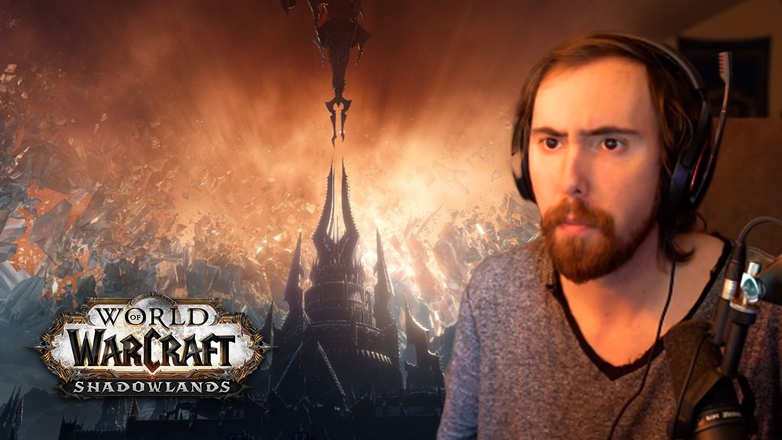 Один из самых популярных стримеров по World of Warcraft &mdash; Asmongold