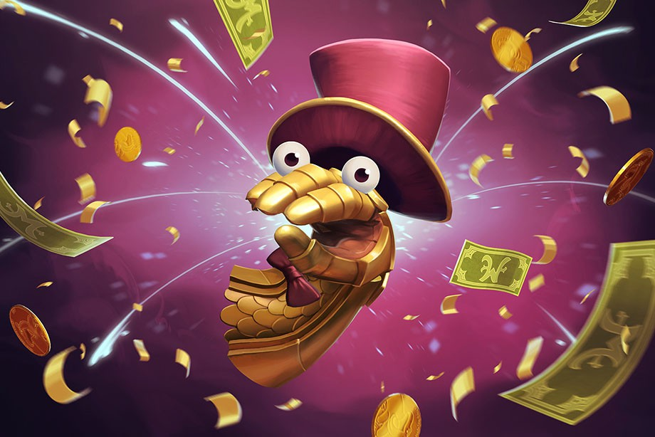 Mr. Midas &mdash; талисман турнира Midas Mode. Источник: MoonDuck TV