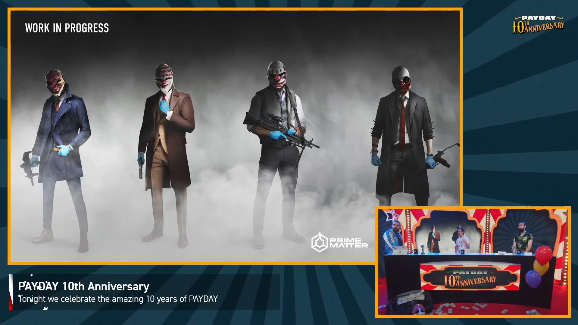 Авторы Payday 3 показали концепт-арты игры