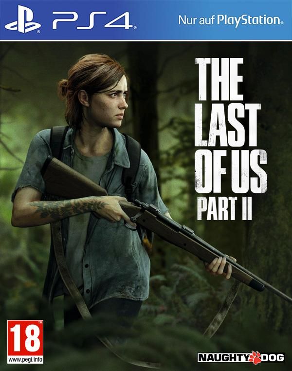 Обложка стандартного издания The Last of Us Part II
Источник: Softridge