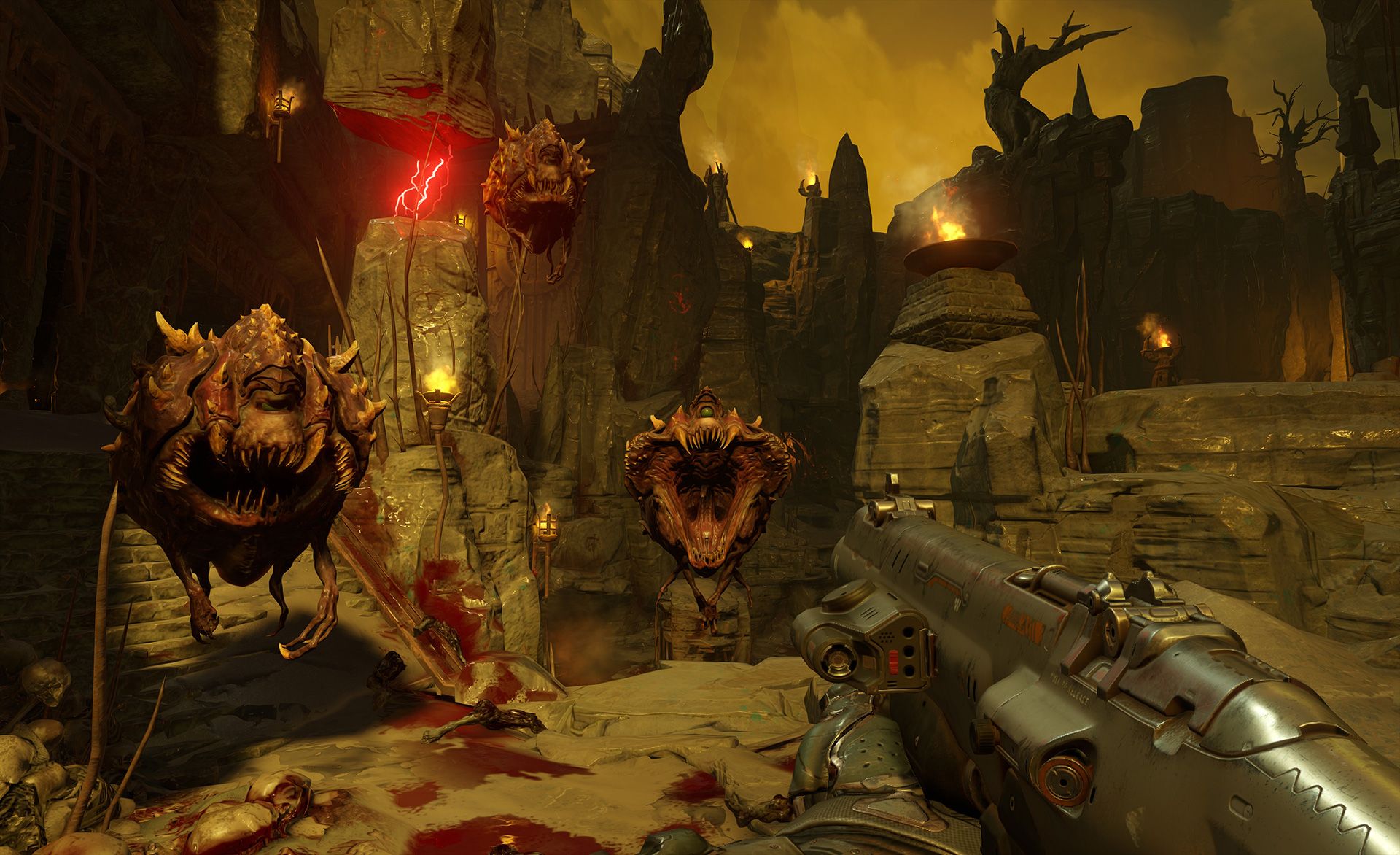 Doom 2016 триумфально вернула франшизу в мейнстрим спустя более чем десятилетие тишины