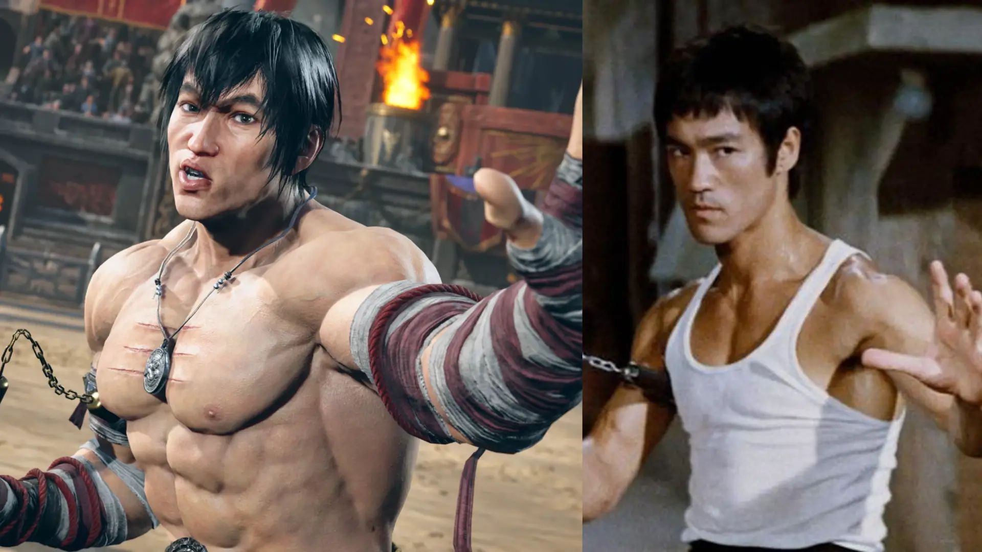 Реальные люди и выдуманные герои на ринге: кто в Tekken списан с других  героев