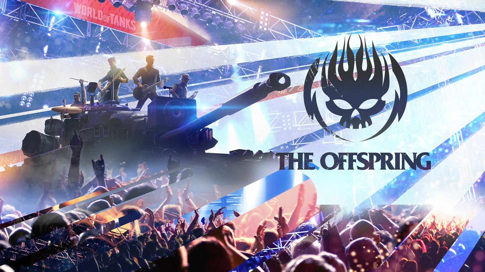 Афиша виртуального концерта The Offspring. Источник: twitter.com/offspring