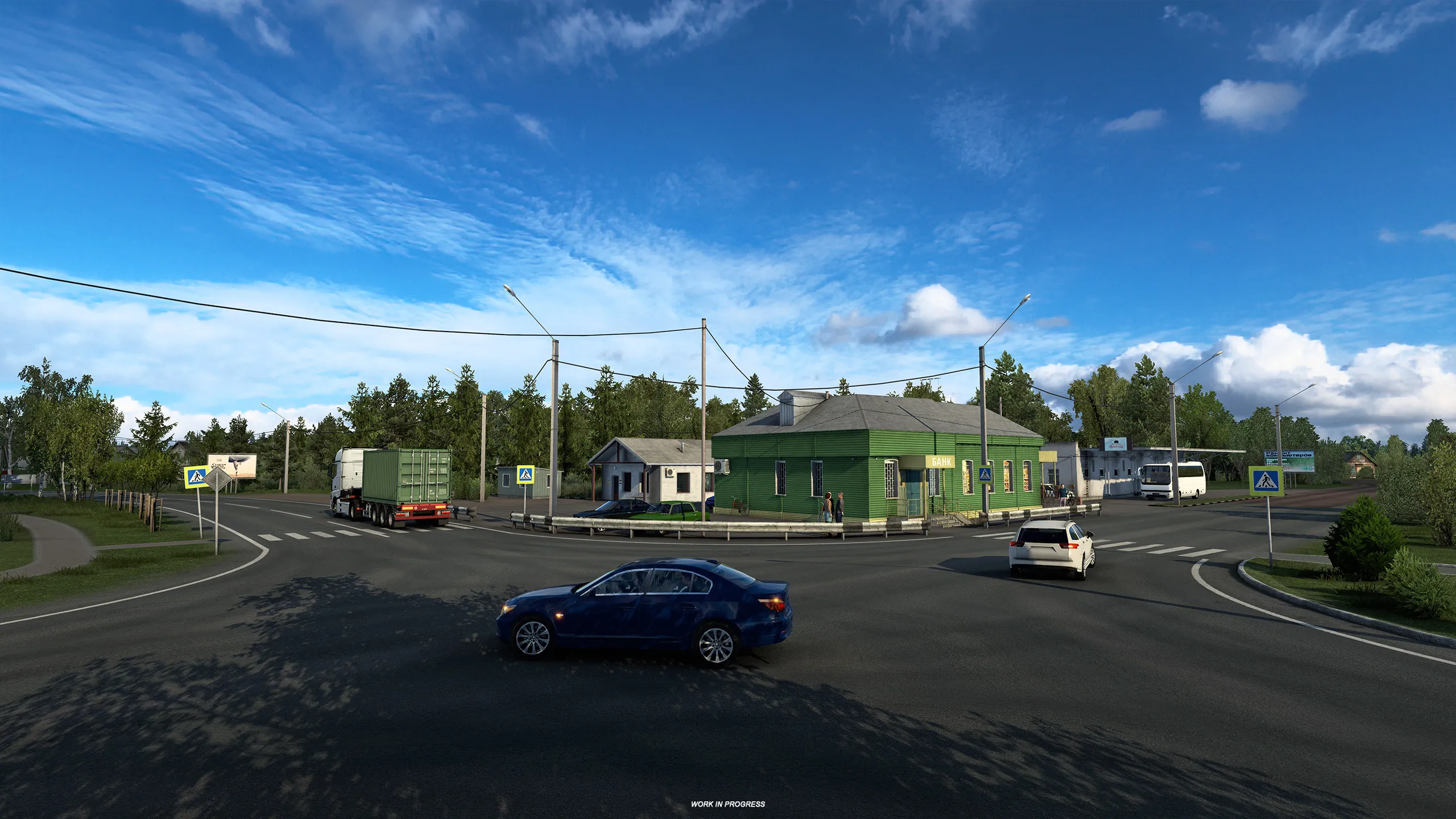 В Euro Truck Simulator 2 появится Москва и другие города России