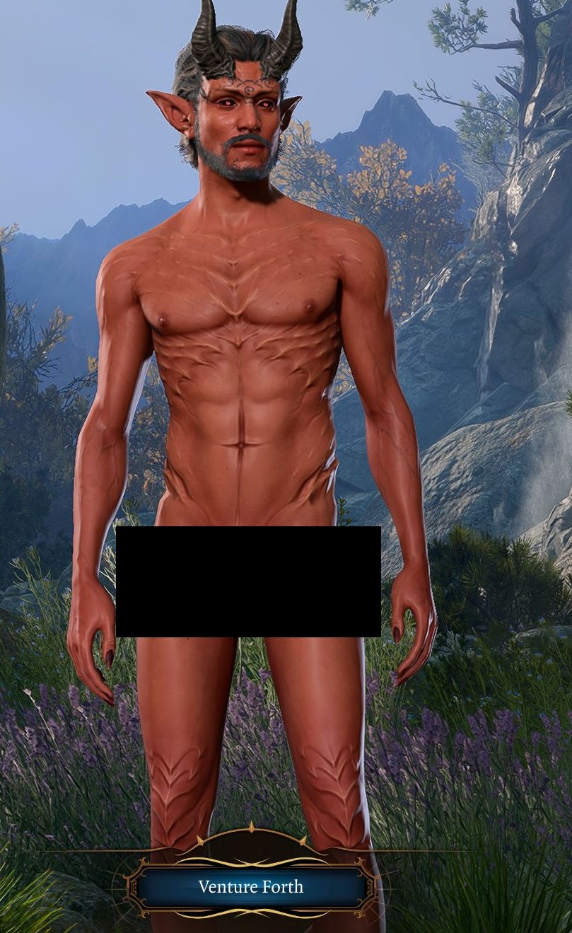 Baldur's gate 3 nude mods