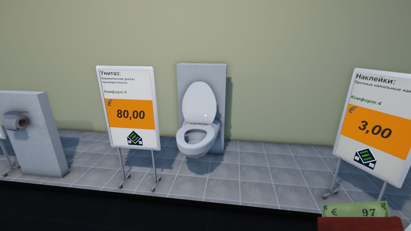 Я у мамы бизнесмен или обзор на Toilet Managment Simulator