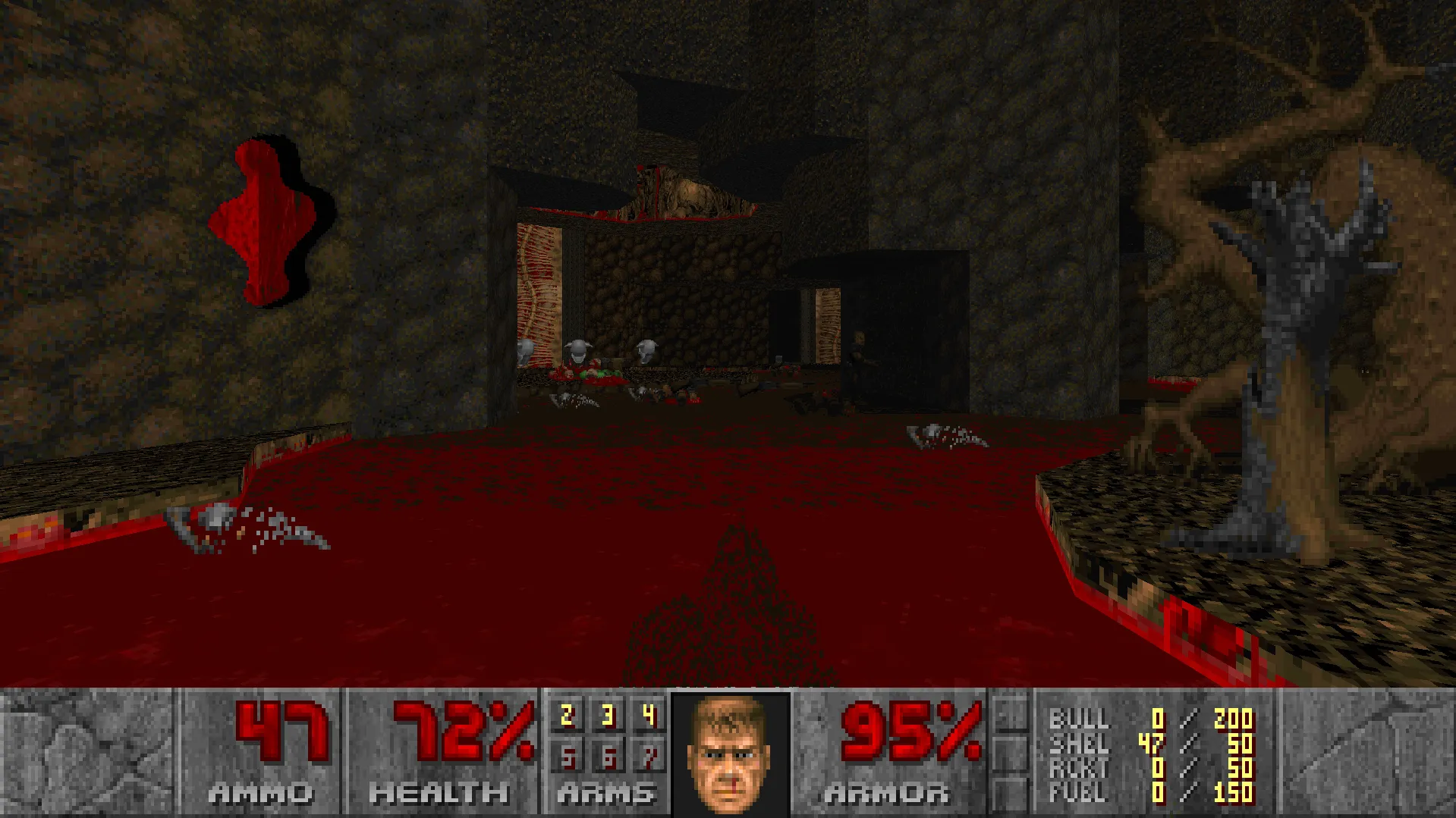 Скриншот из DOOM + DOOM II