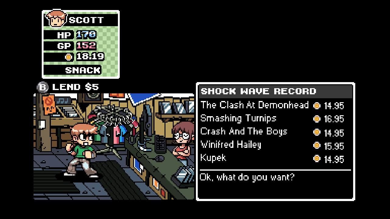 Scott pilgrim vs the world the game стим фото 107