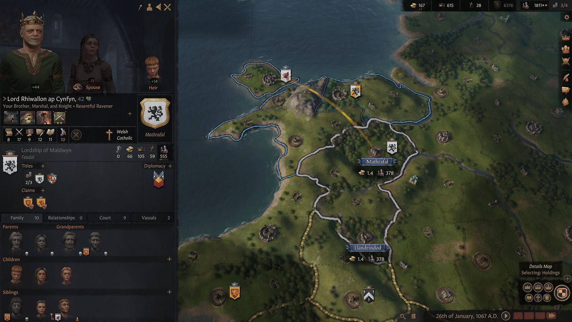 crusader kings 3 профессиональные полки