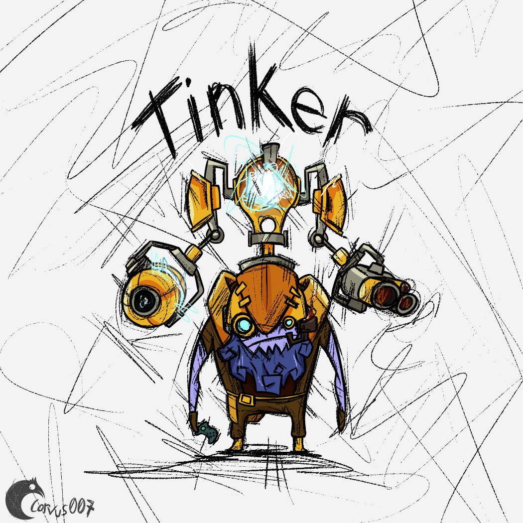 Tinker от Corvus007