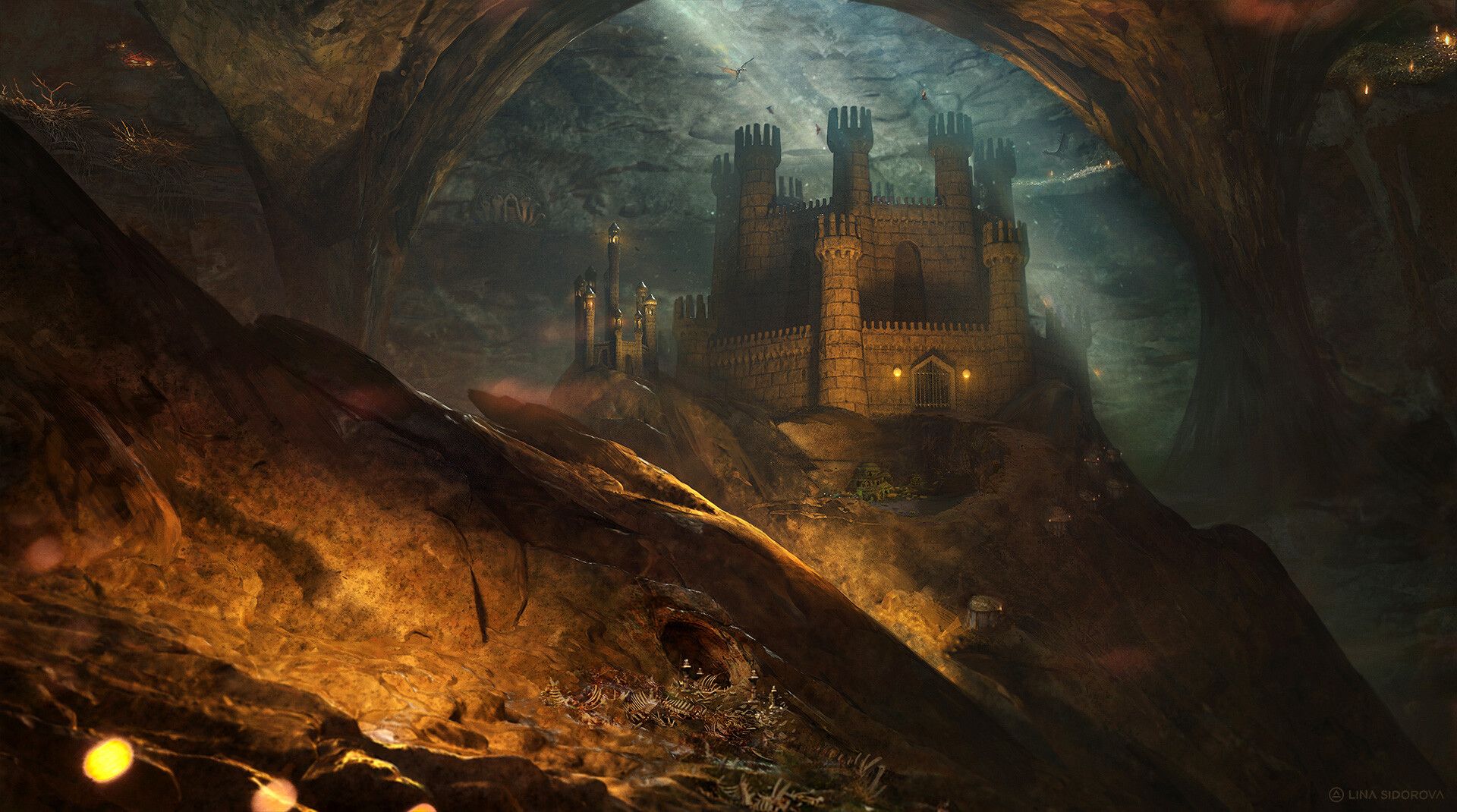 От Кремля до подводного мира — 15 необычных замков для Heroes of Might and Magic III