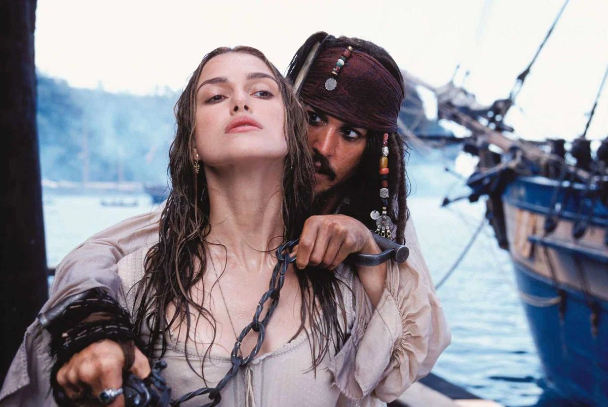 «Пираты Карибского моря» — порядок фильмов