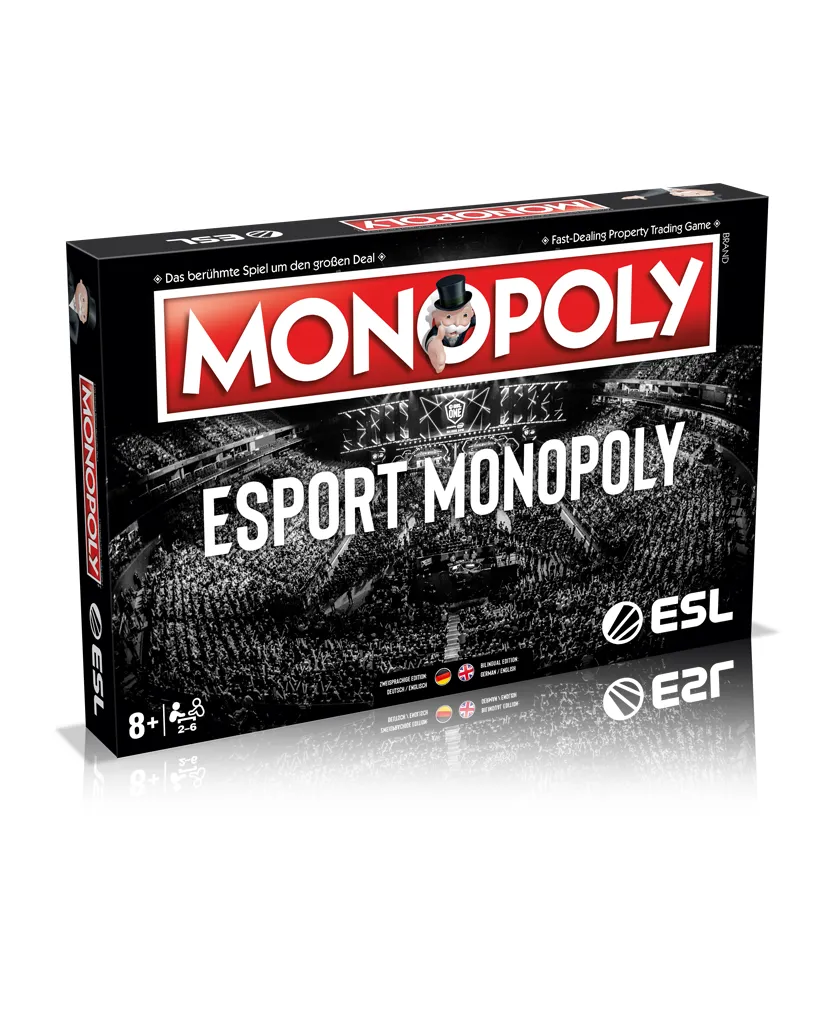 Киберспортивная &laquo;Монополия&raquo; от ESL.
Источник: ESL