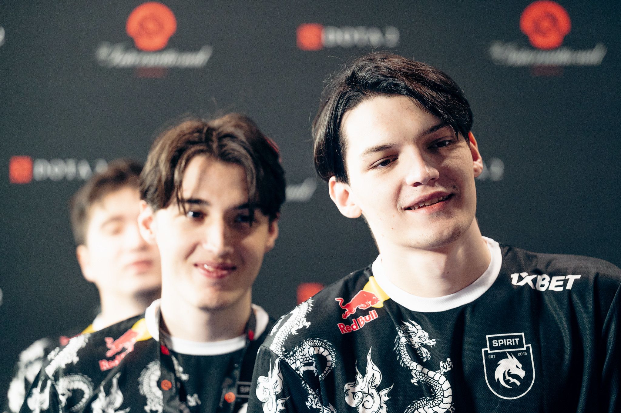 Team Spirit на TI12