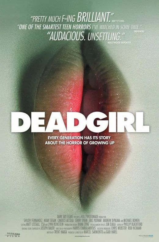 Официальный постер фильма «Мертвячка»