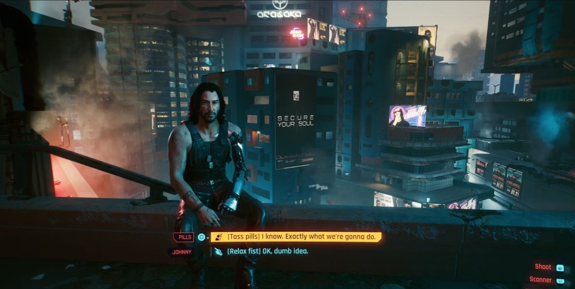 Все концовки Cyberpunk 2077 — включая секретную