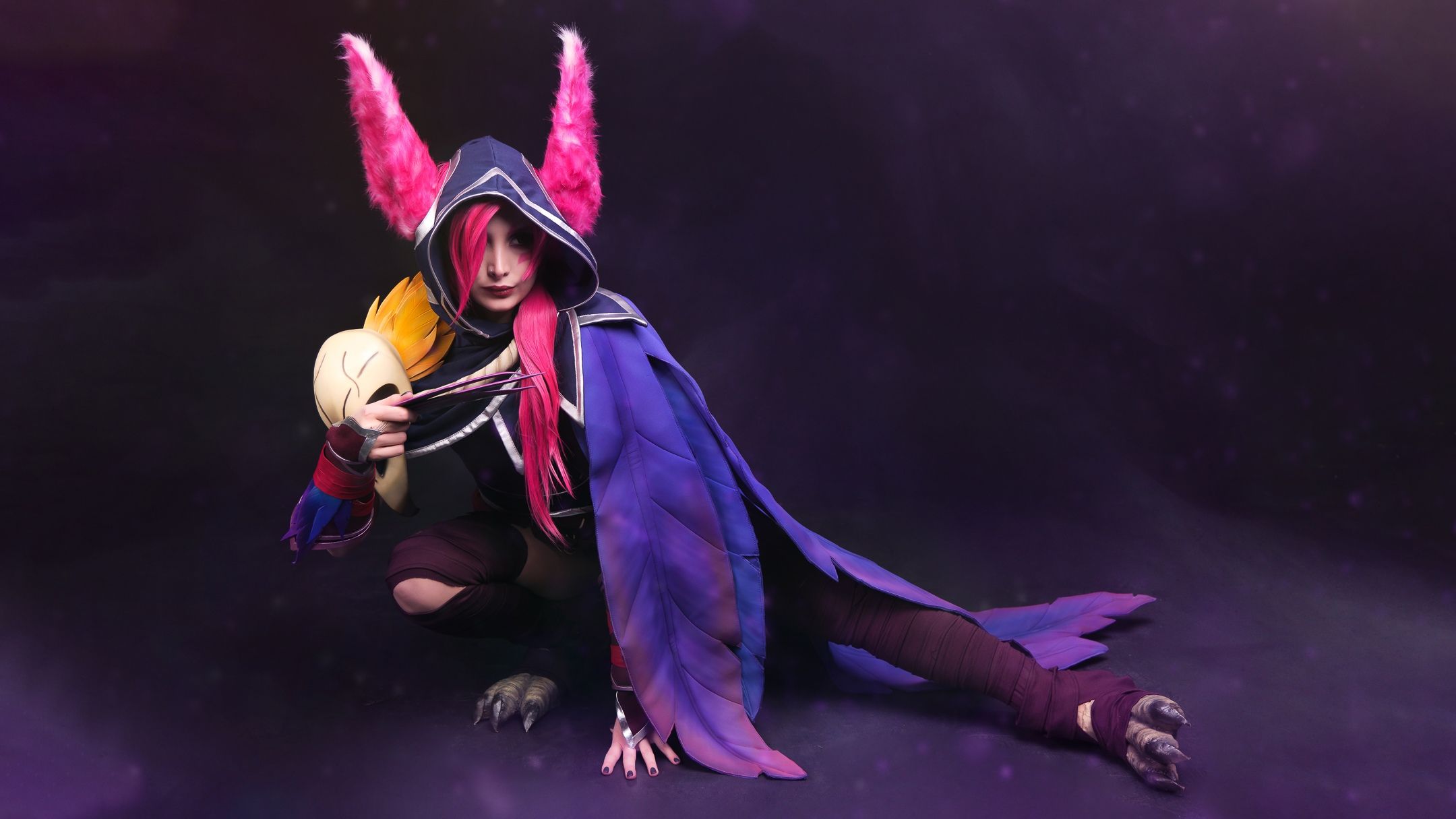 Лучший косплей по League of Legends 2020 — Ahri, Miss Fortune, Neeko,  Katarina, Leona, LeBlanc