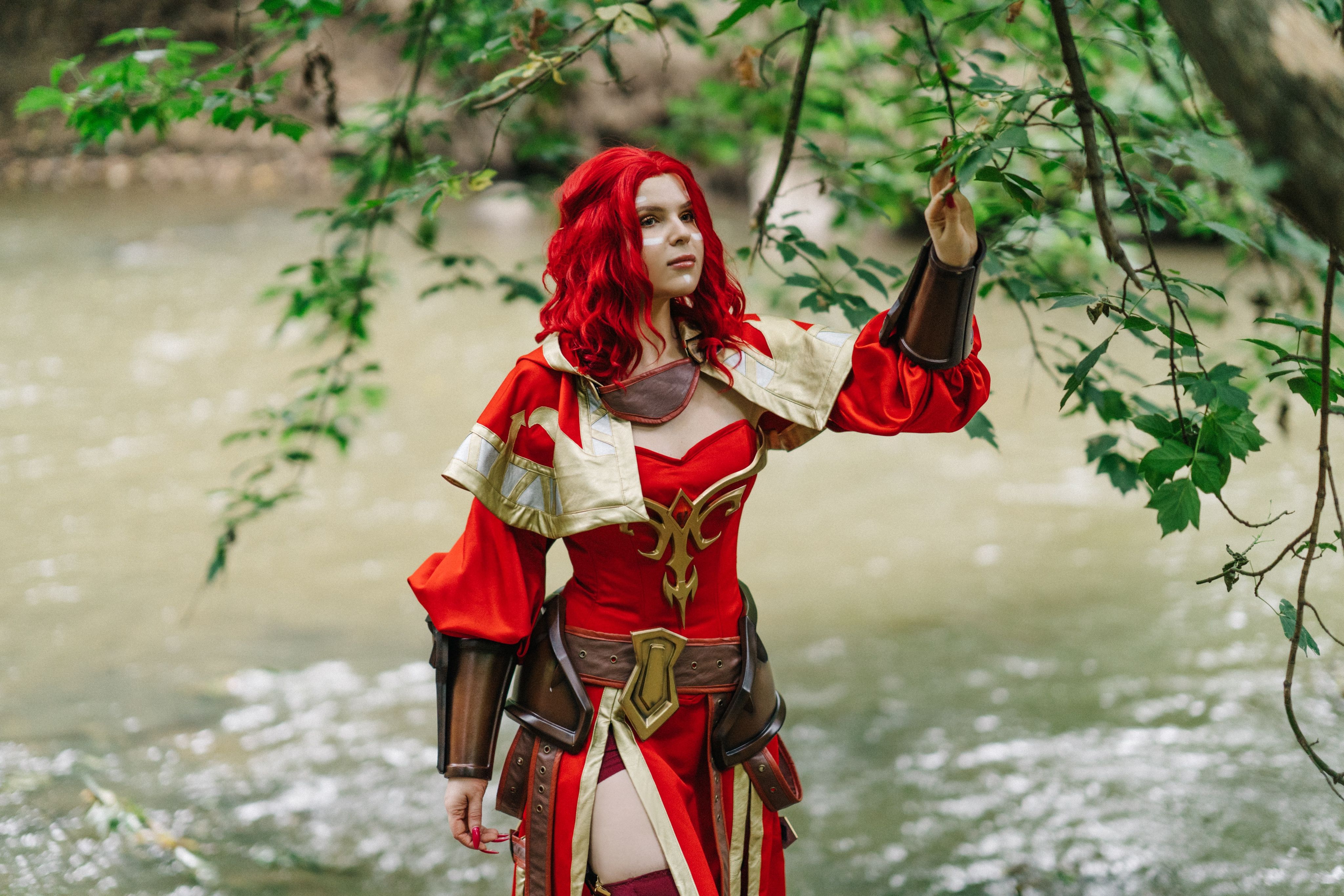 Lina cosplay dota фото 101