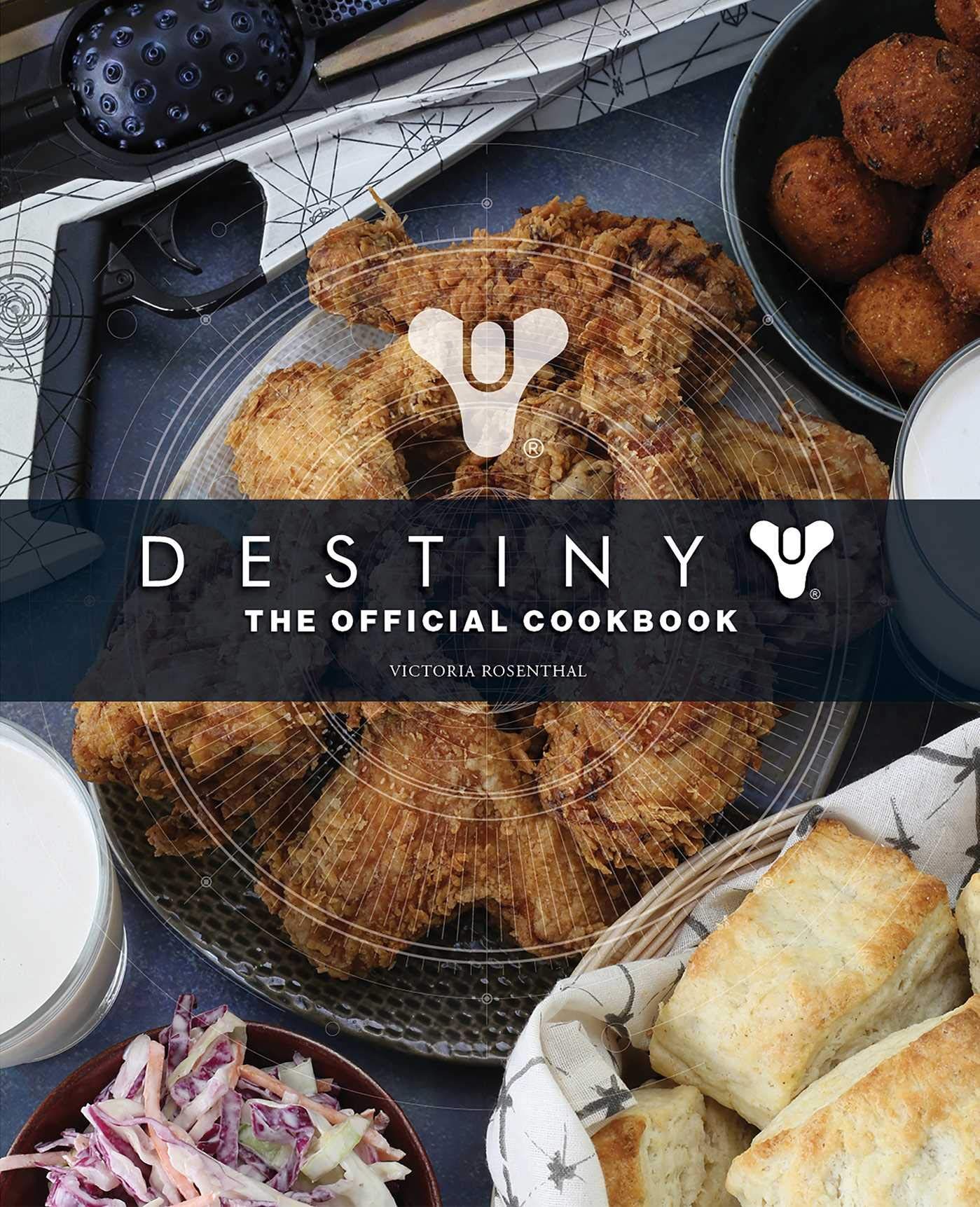 Destiny: The Official Cookbook. Источник: Amazon.com