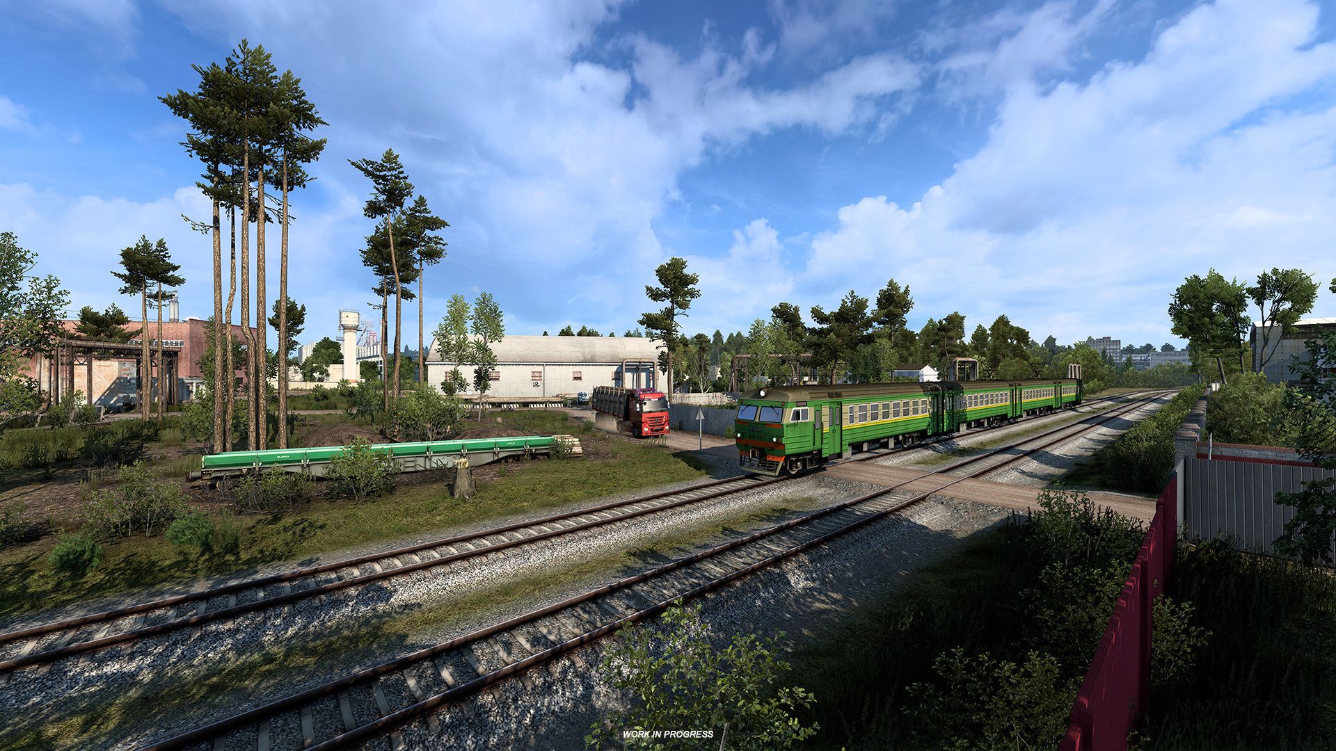 Euro Truck Simulator 2 &mdash; Heart of Russia.
Источник: SCS Software