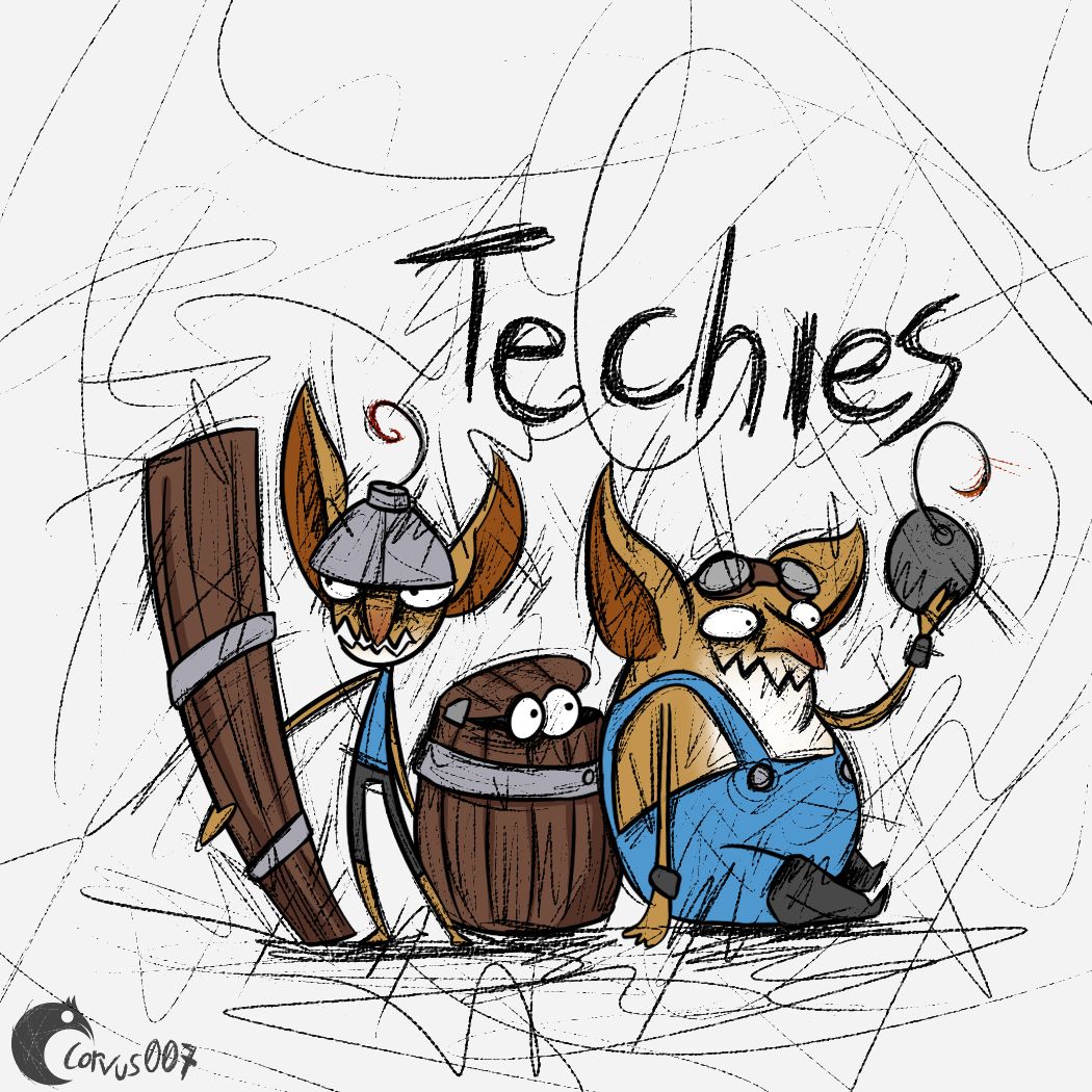 Techies от Corvus007