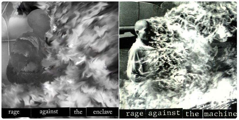 Rage Against the Machine &mdash; Rage Against the Machine.

Источник: твиттер / @ObnoxiousDarth