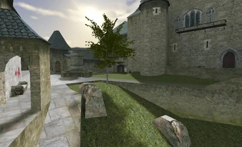 Cobblestone в Counter-Strike 1.6