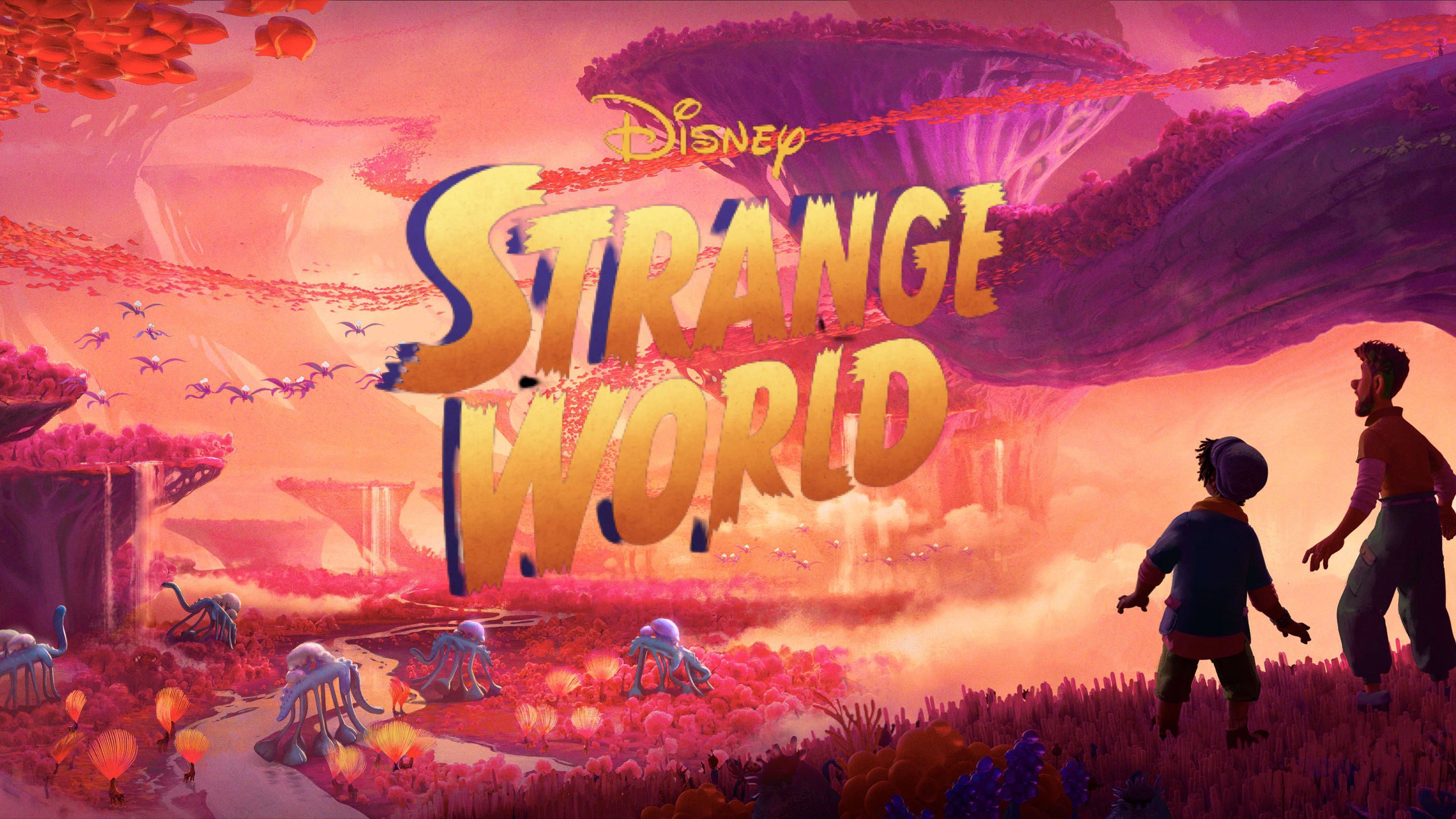 Официальный промо-арт Strange World. Источник: Disney