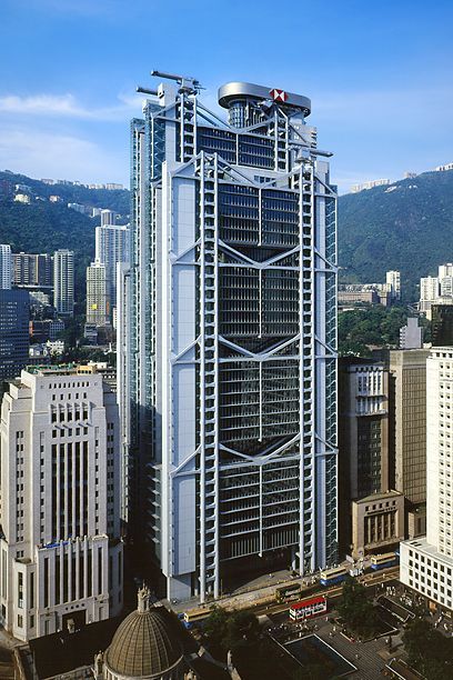Небоскрёб HSBC в Гонконге