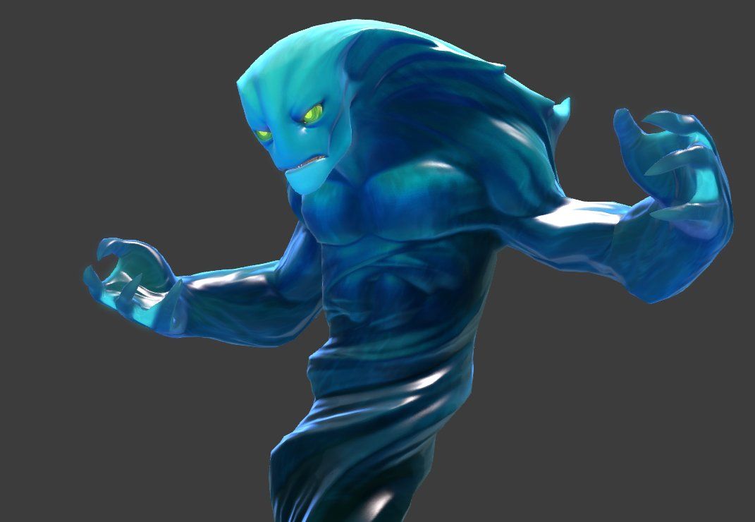 Художник переделал модель Morphling для Dota 2