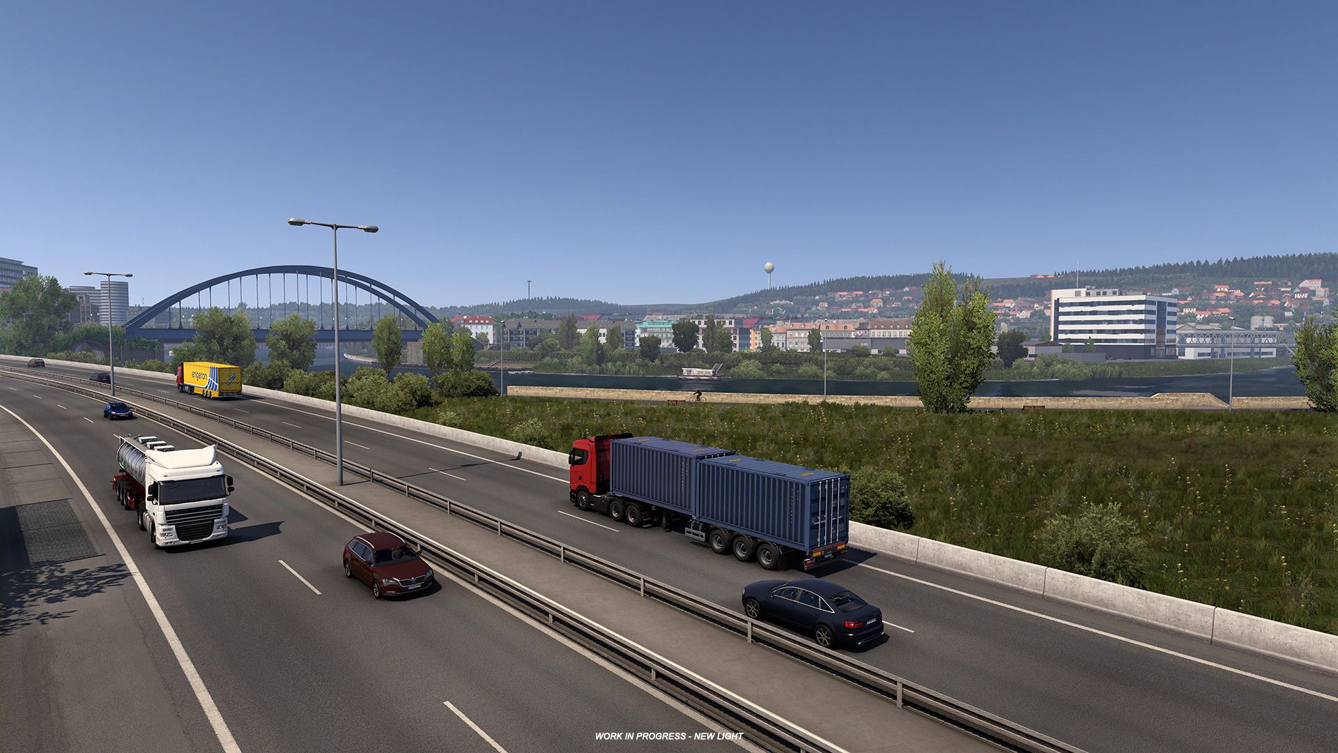 Разработчики Euro Truck Simulator 2 отложили релиз следующего дополнения