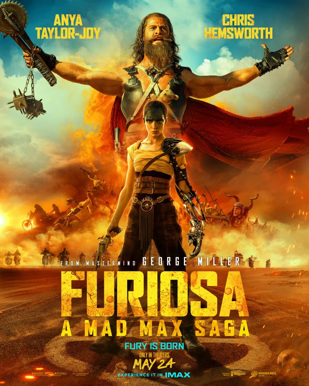 Furiosa: A Mad Max Saga (2024) - Postapoc Media - Nuclear City