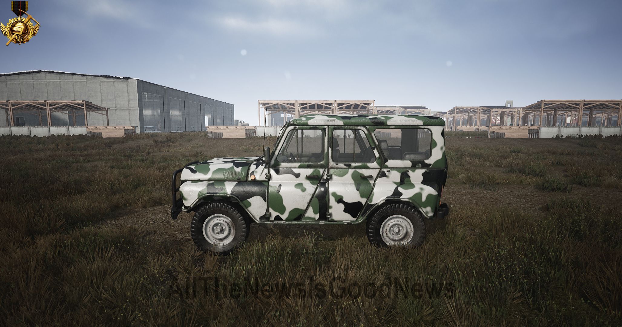 UAZ (уже в игре)