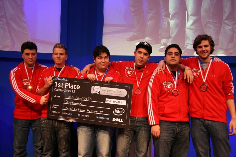 Историческая победа mousesports на IEM II