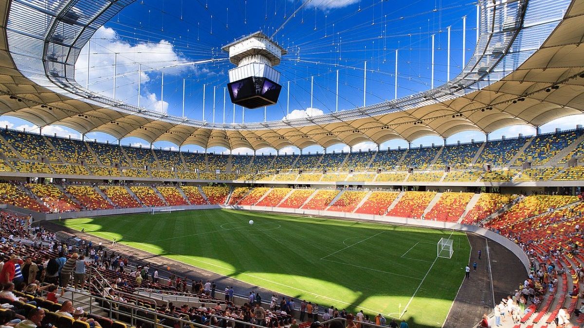 Национальный стадион в Бухаресте | Изображение: stadions.org