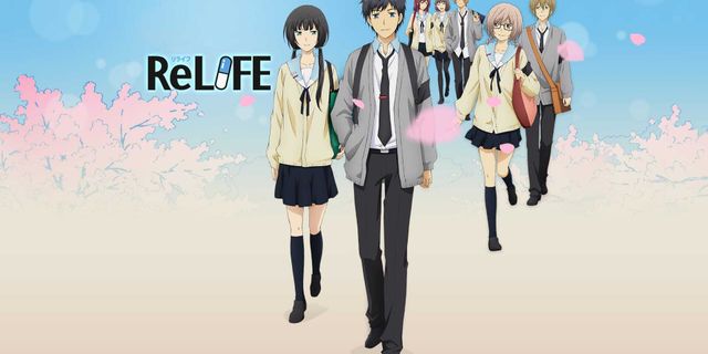 Обзор аниме «Повторная жизнь» (ReLife)