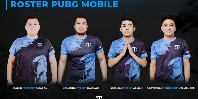 Titan Gaming — топ-1 команда Казахстана в PUBG Mobile прямо сейчас
