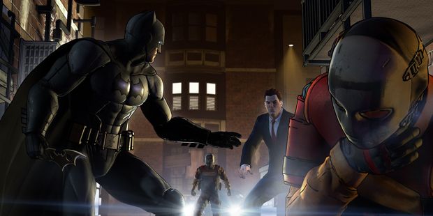 Batman - The Telltale Series – Новости, Оценки И Обзоры, Системные.