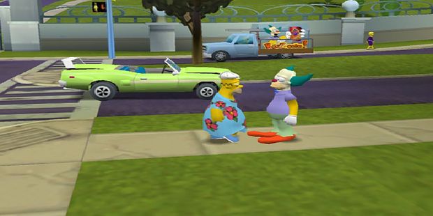 The Simpsons: Hit & Run – Новости, Оценки И Обзоры, Системные.