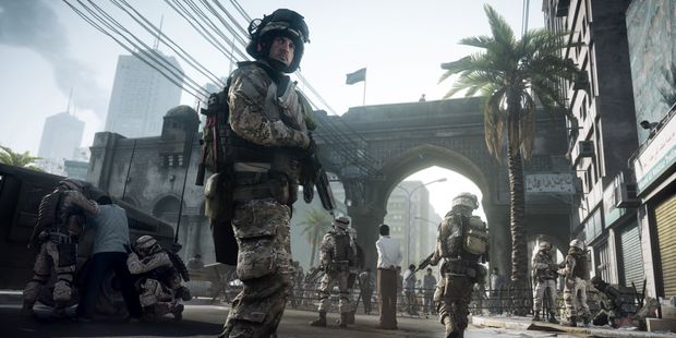 Battlefield 3 – новости, оценки и обзоры, системные требования, скачать ...