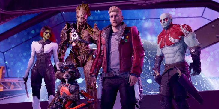 В Epic Games Store началась раздача Marvel’s Guardians of the Galaxy