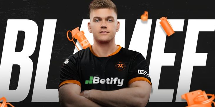 BlameF присоединился к Fnatic