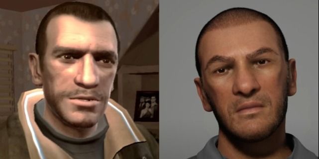 Моддер сгенерировал главных героев GTA с помощью Unreal Engine 5